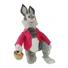 LAPIN JEAN GRIS A GENOUX